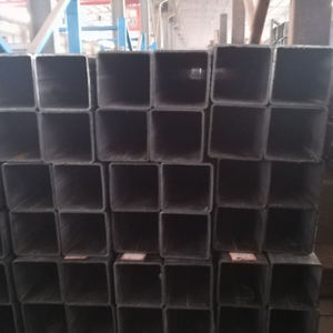 Cadre durable Q235 bâtiment RHS SHS Tube à section creuse léger carré et tuyau en acier soudé rectangulaire - Product Image 5