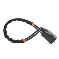 Verrou de volant antivol, système de sécurité pour voiture, camion, SUV, verrouillage automatique universel avec 3 clés pour BYD