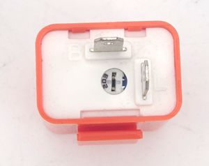 12V 2PIN <span class=keywords><strong>LED</strong></span> Can FM Flasher Relay para motocicleta/señal de giro del vehículo, frecuencia ajustable, para <span class=keywords><strong>LED</strong></span> y bombilla normal - Product Image 3