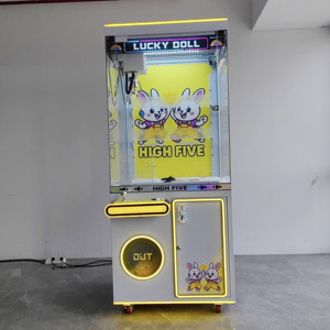 Nhà Sản Xuất Trẻ Em Giá Rẻ Đồ Chơi May Mắn Mini Claw Máy Búp Bê Nhỏ Arcade Trò Chơi Máy Đồng Xu Hoạt Động Claw Máy - Product Image 6