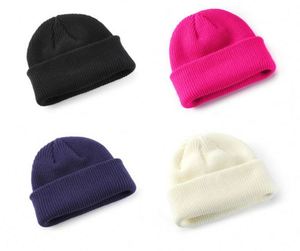 Gorros Holgados para Hombre y Mujer, Gorros de Invierno, Gorro de Pescador Suave, Gorro de Punto Corto Clásico, Gorro de Esquí, Regalo Promocional - Product Image 4