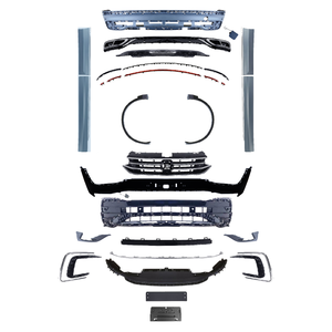Accesorios para Automóviles, Piezas de Automóviles, Nuevo Estilo, Conjunto de Parachoques, Kit de Carrocería para Mejorar el VW <span class=keywords><strong>Tiguan</strong></span> <span class=keywords><strong>R</strong></span> <span class=keywords><strong>Line</strong></span> <span class=keywords><strong>2021</strong></span> - Product Image 1