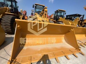 เครื่องจักรล้อแมวมือสองของแท้รถตักดิน966กรัม966 966กรัม950 980รถตัก CAT966สภาพดี - Product Image 5