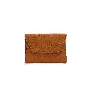 Portefeuille de voyage léger avec rabat enveloppe et bouton-pression doré pour un rangement sécurisé lors des voyages internationaux - Product Image 2