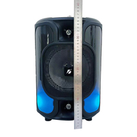 KTS-1766 açık Boombox plaj şarj edilebilir ev sineması kablosuz Am Fm ses ses hoparlörü Mic hoparlör ile taşınabilir radyo