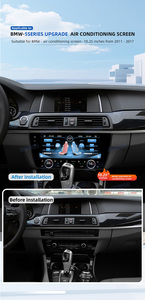 Schermo LCD Touch da 10,25 Pollici per Controllo Climatizzazione, Display Climatico per BMW Serie <span class=keywords><strong>5</strong></span> F10 2011-2017 - Product Image 6