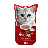 Sacs à friandises pour animaux de compagnie découpés sur mesure avec logo, pochettes irrégulières en forme de chat, en plastique laminé haute barrière, emballage en vrac OEM, usine