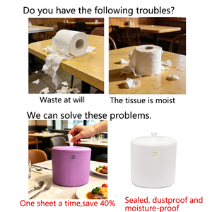 Rouleau <span class=keywords><strong>de</strong></span> serviettes en <span class=keywords><strong>papier</strong></span> jetables 600 feuilles, 2 plis, robuste, à déroulement central, direct usine, pour restaurants et hôtels - Product Image 3