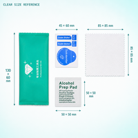 Kit de Limpieza de Pantalla de Vidrio Templado con Paño de Microfibra para Uso Profesional en Oficina y Hogar, Personalizado OEM ODM