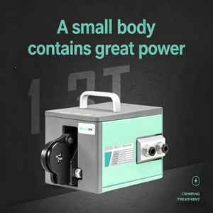 Craftsman's Grace GNQ-10A <b>Pneumatic</b> Crimping Machine For Tubular Terminals Copper Nose Pressing <b>Tool</b> - Product Image 2