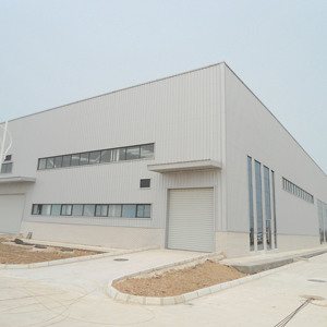 Entrepôt industriel préfabriqué à faible coût en chine, construction d'usine de structure en acier métallique - Product Image 5