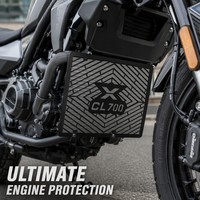 Protector de Radiador para CFMOTO 700CL-X CLX700 Heritage Sport Adventure 2020-2024, Rejilla Protectora de Acero Inoxidable, Sin Perforación, Venta al Por Mayor