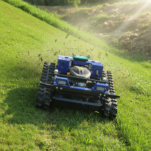 Livraison Gratuite Tondeuse Robot Télécommandée Tout-Terrain 4 Temps Homologuée CE EPA pour Jardin, Coupe-Herbe DIY, avec Lame à Neige - Product Image 3