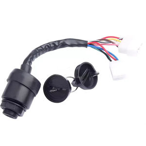 Para Yamaha Golf Cart G1 J17-82508-20, Arnés de cableado del interruptor de encendido y cerradura de puerta para motores de gasolina y eléctricos de 2 tiempos - Product Image 4