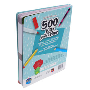 Настраиваемая школьная учебная тетрадь по английскому языку, полноцветная Мягкая обложка в мягкой обложке, детская книга, напечатанная на картоне - Product Image 4