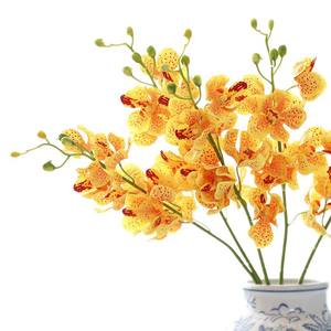 Fiore Artificiale in Seta Stampato in 3D, Decorazione per la Casa, Composizione Floreale, Orchidea, Bouquet Fatto a Mano, Design per Matrimoni, Fotografia Floreale - Product Image 4