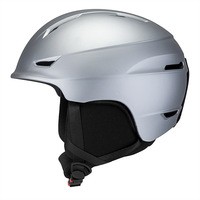 Locle — casques de Ski en plein air, 8 emplacements, doublées de moules, réglables, pour adolescents et adultes, avec coquilles de PC, mousse à bulle EPS