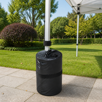 Sacs de lestage robustes et imperméables pour sécuriser les tentes d'événements, les auvents publicitaires, résistants au vent et anti-basculement, pour usage estival