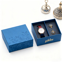Caja de Regalo para Reloj de Lujo, Personalizable, Hecha con Materiales Reciclados, Estuche de Almacenamiento para Reloj, Venta al Por Mayor