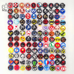 Poignée de pouce pour manette Nintendo Switch 2 <span class=keywords><strong>PS4</strong></span> PS5, joystick analogique, capuchon de stick - Product Image 1