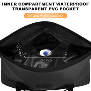 Free Sample Travel Pet Wheel Carrier Dog Cat Transport <b>Bag</b> Rolling Luggage Backpack Travel Tote <b>Trolley</b> <b>Bags</b> For Dogs Stroller - Product Image 2