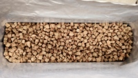 Friandises pour animaux de compagnie en vrac, cœurs de bœuf lyophilisés, riches en protéines, sans céréales, riches en taurine, favorisent la santé cardiaque, pour chiens et chats, vente en gros, OEM