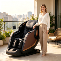 Fauteuil de massage électrique OEM pas cher avec pétrissage, vibration et chauffage pour le corps entier à domicile