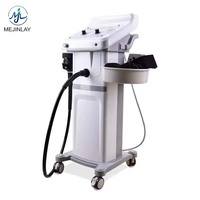 G8 Body Slimming Machine Vacuum Heat Vibration Massage Equipment Targeted on Arms Hanches Waist Shoulders Neck Abdomen