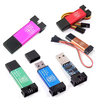 ST LINK Stlink ST-Link V2 Mini STM8 STM32 Simulador Descargador Programador con Cubierta A41 para Arduino
