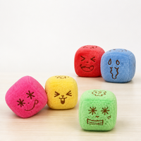 Peluche personnalisée douce et mignonne de 8 pouces, jouet en peluche super doux pour machine à griffes, fourniture OEM