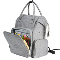 Grand sac à dos organisateur de voyage étui fourre-tout de rangement pour crochet et fil pour accessoire de couture couture
