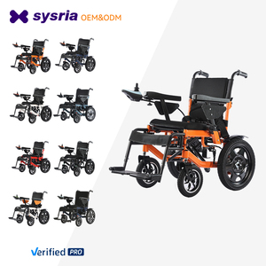 Silla de Ruedas Eléctrica Motorizada para Subir Escaleras OEM 2026, Plegable, Ligera, Portátil, con Batería de Litio Inteligente - Product Image 2