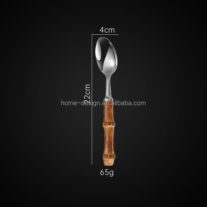 cuchara de mesa de plata