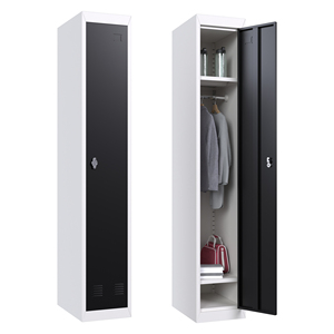Fabricante Metal Locker Cabinet School Gym Storage Locker 1 Door Steel Locker Cloth Storage Cabinet - Product Image 2