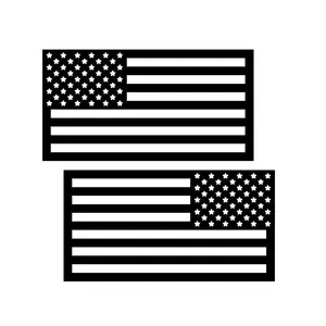 USA Flag 3x5 Vehicle Magnets Right and Left Facing American Flag Magnet High Grip Magnetic Flag Decals