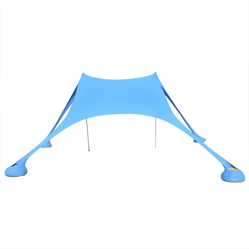 Modern Style Large Canopy Beach Umbrella Tent Instant pop up beach sun shade tent for beach tent