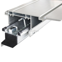 Scie à table coulissante horizontale pour le travail du bois de 3200 mm, machine de découpe du bois, scie à panneaux de précision avec nouveau moteur et lame