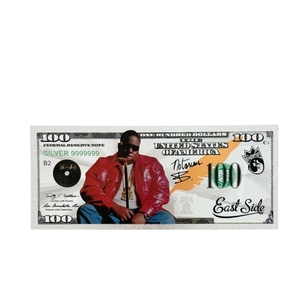 2026 2 Model Uang Kertas 2PAC Biggie Populer Berlapis Perak 24K untuk Koleksi - Product Image 4
