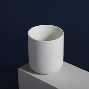 Mini pot de plantes en céramique, déco de bureau intérieur et extérieur, mat, bon marché, pour décoration de maison, vente en gros - Product Image 5