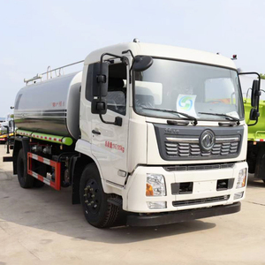 Camion pulvérisateur d'eau Dongfeng, efficace, 6000-10000 L, mini-camion arroseur, véhicule de lutte contre la poussière sur les chantiers de construction - Product Image 4