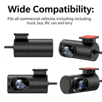 Cámara de Reversa Portátil para Auto ZYKD Z18 1080P/2K WiFi 4G con Visión Nocturna y Doble Resolución Ojo de Pez