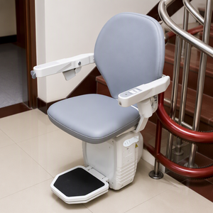 Monte-<span class=keywords><strong>escalier</strong></span> motorisé automatique à rail fin pour intérieur, élévateur domestique, <span class=keywords><strong>fauteuil</strong></span> monte-<span class=keywords><strong>escalier</strong></span> résidentiel, capacité de charge 150 kg - Product Image 1