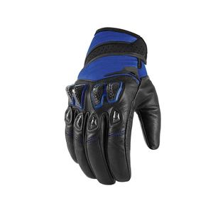 Hiver réchauffé Racing Factory Touchscreen Full-finger Protections Anti-slip Breathable Motorbike Racing Gloves - Product Image 1