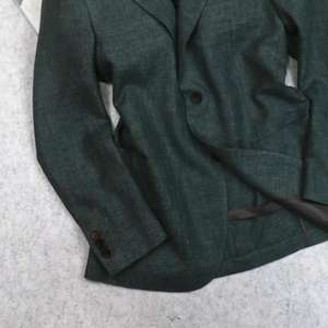 Trajes de Negocios Personalizados para Hombre, Chaqueta a Medida de Una Sola Hilera de Botones, Tela de Lana, Producción Italiana en Pequeños Lotes, Venta al Por Mayor - Product Image 2