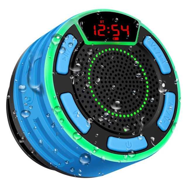 Version 5.0 LED Flashing Light Portable Wireless Speaker Mini Portable Speaker