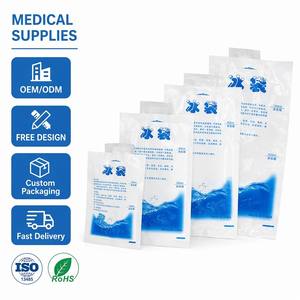 Paquete de Hielo en <span class=keywords><strong>Gel</strong></span> Reutilizable de Grado Alimenticio, No Tóxico, para Cadena de Frío, Envío y Congelación de Alimentos Frescos y Carne - Product Image 1