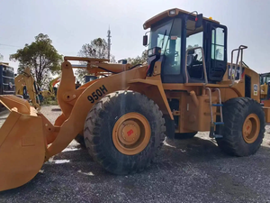 Machine d'équipement lourd utilisée origine japonaise utilisée chargeuse sur pneus Caterpillar CAT 950GC 950G 950H 950 à vendre - Product Image 5