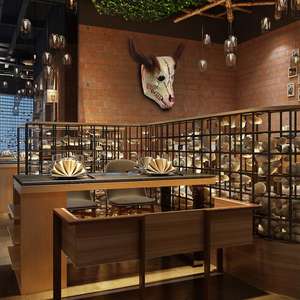 Mascarilla de látex con cabeza de cabra para adultos, máscara caníbal con <span class=keywords><strong>cuernos</strong></span>, cueva, esqueleto, <span class=keywords><strong>demonio</strong></span>, Cabra, ventosa, disfraz de Halloween - Product Image 5