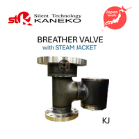STK-KANEKO P10-003 Autres séries – Vanne de sécurité atmosphérique à trois voies de type respirateur avec joint de retenue pour air/gaz