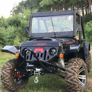 Mini Jeep Eléctrico Personalizable, Vehículo Todoterreno para Turismo, Clásico Popular, Certificado CE, Garantía de 2 Años, Buggy de 4 Ruedas - Product Image 3